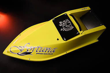 Професійний кораблик Фортуна (27000 mAh) з GPS (Maxi Cortex) і Ехолотом Toslon TF520