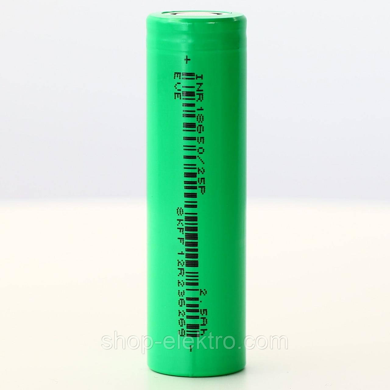 Акумулятор високострумовий Eve Li-ion 18650 2500mAh 12C 30A, фото 1