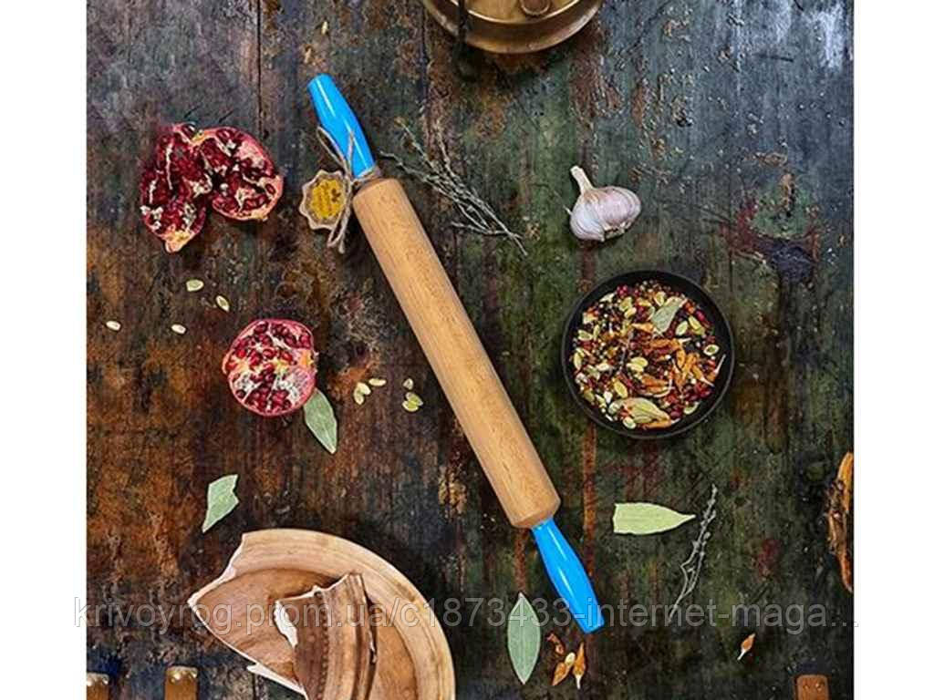 Качалка дерев'яна не просякнута великою кількістю 50 см 101-030 ТМ SNT, фото 1