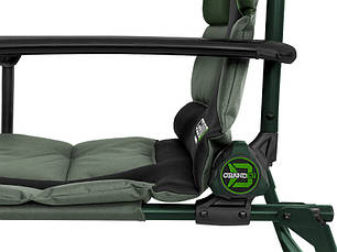 Крісло коропове, коропове крісло, крісло доладне, Крісло Delphin GRANDER Memory, фото 4