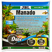 Акваріумний ґрунт JBL Manado Dark 3 л