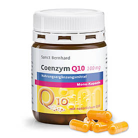 Sanct Bernhard - Коензим Q10 100 мг, 90 капсул