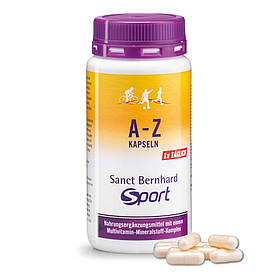 Sanct Bernhard Sport - Мультикомплекс "A-Z", 150 капсул