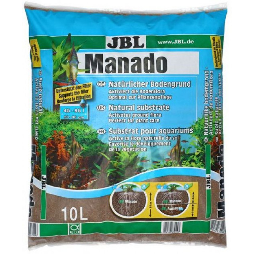 Акваріумний ґрунт JBL Manado 10 літрів