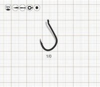 Крючки Scorpion Iseama-R №1