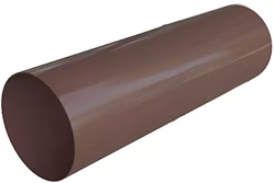 Труба 95 3м Альта-Профіль коричнева