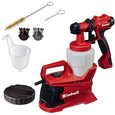 Фарбопульт електричний Einhell TC-SY 600 S потертості коробки!, фото 3