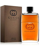 Духи мужские "Gucci Guilty Absolute Pour Homme" 90ml Гуччи Гилти Абсолют пур Хомм