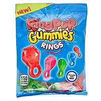 Кольца Ring Pop Gummy Rings Candy 144g