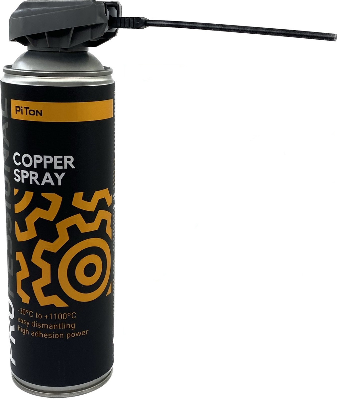 Смазка медная PiTon PRO "Copper spray" 500мл - фото 1 - id-p1768319728