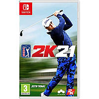 Игра PGA TOUR 2K21 для Nintendo Switch (EN) [78377]