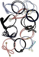 Резинка для волосся 30 штук