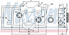 Радіатор оливний NISSENS 90618 MERCEDES VITO 2,3 TD 96-, фото 2