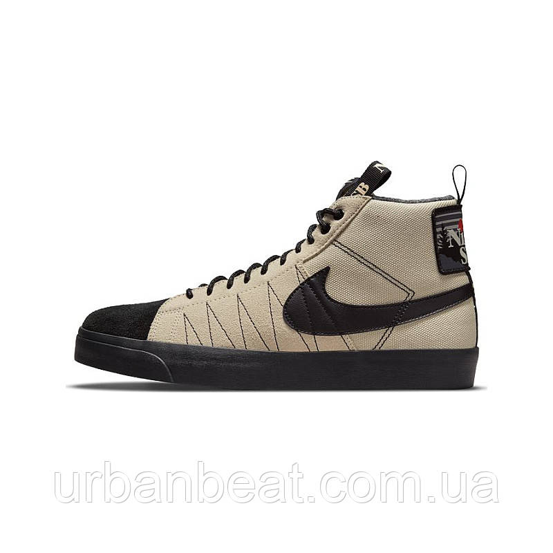 Чоловічі кросівки NIKE SB ZOOM BLAZER MID PRM DC8903-200