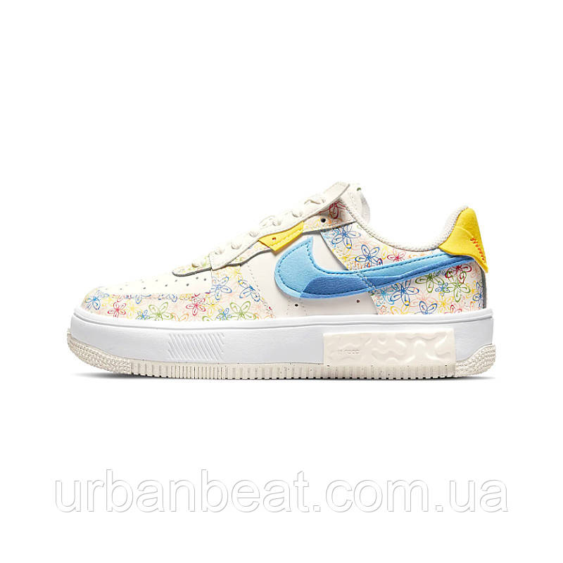 Жіночі кросівки NIKE WMNS AIR FORCE 1 FONTANKA DV3211-100, фото 1