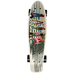 Спортивний скейтборд (MS 0749) з алюмінієвої підвіскою