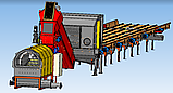 Передтопок на тюках соломи для модернізації котлів КЕ, АВ, КВ, ДКВР, зерносушарок та ін. 5МВт, фото 2