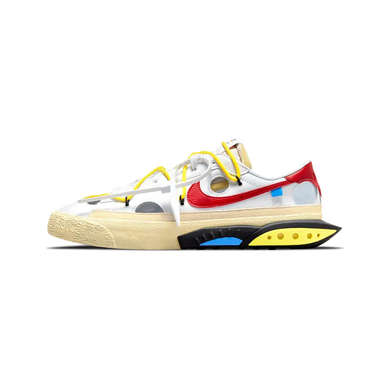 Чоловічі кросівки NIKE BLAZER LOW 77 / OW DH7863-100, фото 1