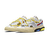 Чоловічі кросівки NIKE BLAZER LOW 77 / OW DH7863-100, фото 2