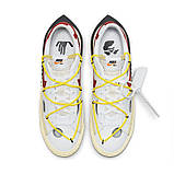 Чоловічі кросівки NIKE BLAZER LOW 77 / OW DH7863-100, фото 3