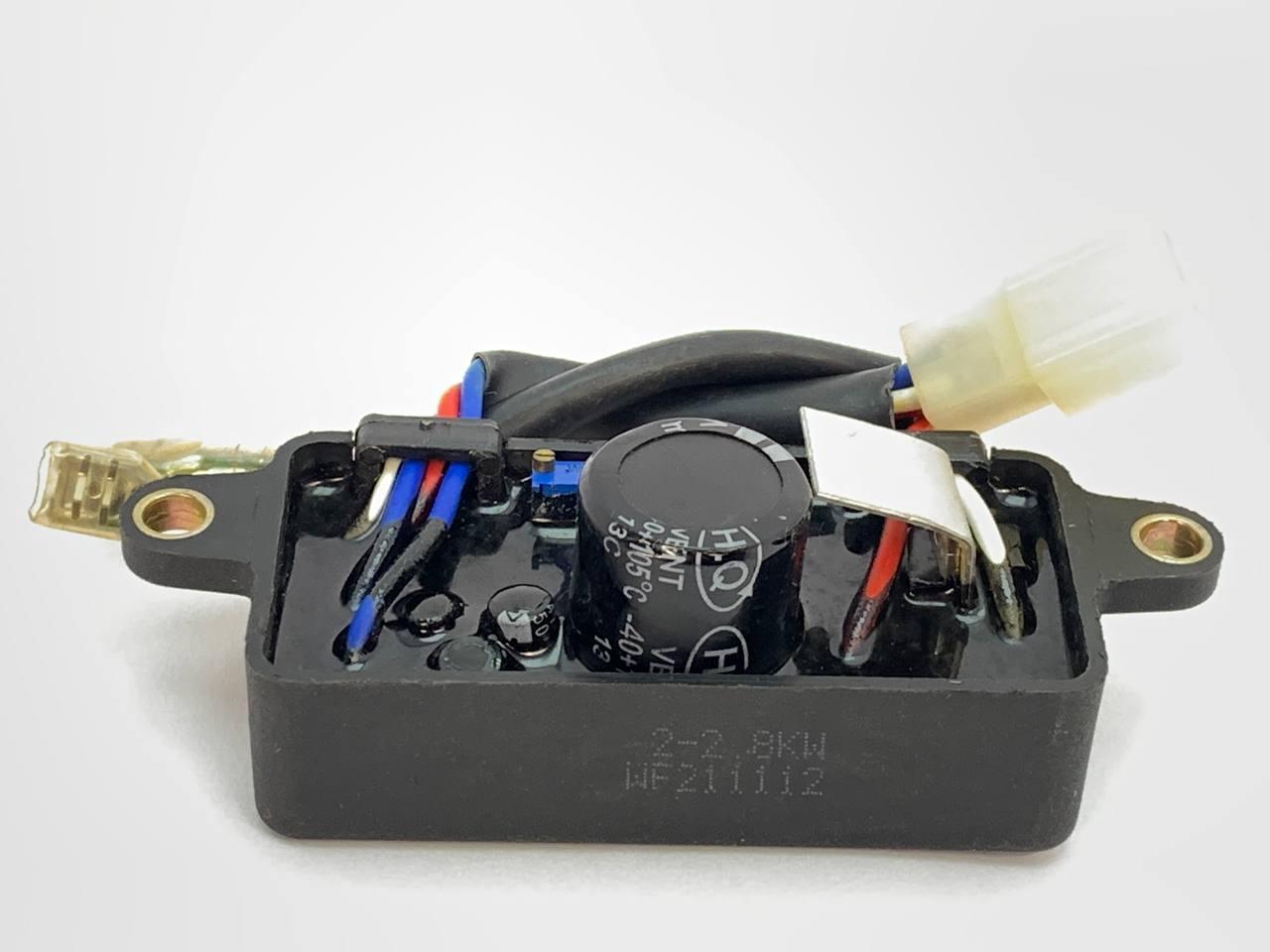 Блок AVR (АВР) генератора 2-3 кВт 168F/170F/GX160 (220V) (220мкф 250V ...