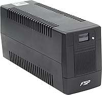 ИБП (UPS) line-interactive FSP DPV650 360W 2*Розетки, 1*USB-B, без АКБ!!!, чёрный б/у