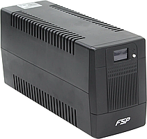 ДБЖ (UPS) line-interactive FSP DPV650 360W 2*Розетки, 1*USB-B, без АКБ!!!, чорний б/в