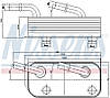 Радіатор оливний NISSENS 90658 BMW 5-SERIES E39 95-, фото 3