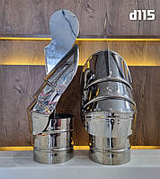 Флюгер №2 нержавійка AISI 430 d-115