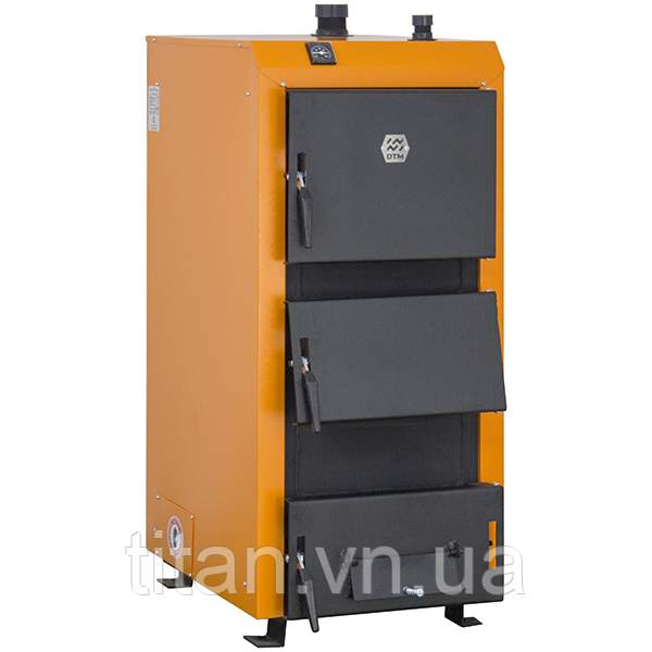 Котел твердопаливний ДТМ Universal 17 кВт, фото 1