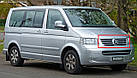 Решітка радіатора Фольксваген Транспортер Т5 - Volkswagen Transporter T5 - 2003-2009, фото 2