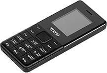 Телефон Tecno T301 2022 Phantom Black, фото 6