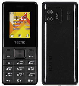 Телефон Tecno T301 2022 Phantom Black