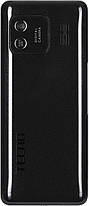Телефон Tecno T301 2022 Phantom Black, фото 3