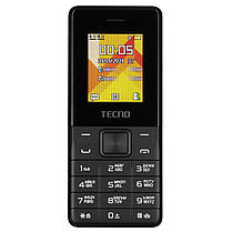 Телефон Tecno T301 2022 Phantom Black, фото 4
