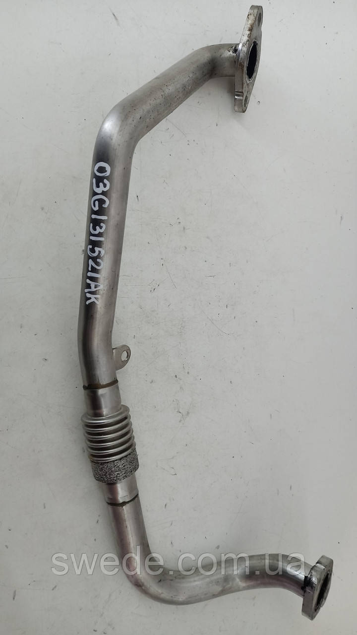 Трубка EGR Audi A4 B8 2.0 TDI 20014 Гг 03G131521AK — Купить Недорого на