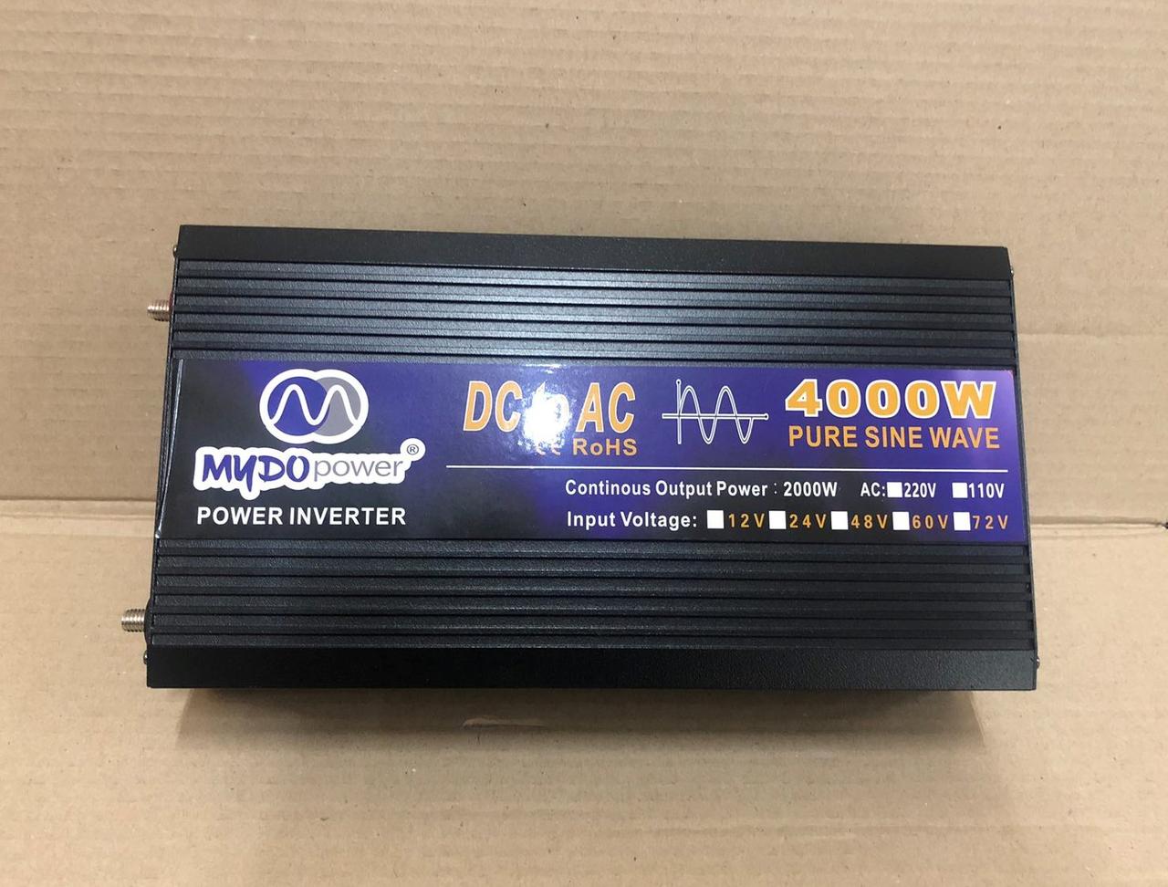 Інвертор 4000w (пікова), номінальна 2000w