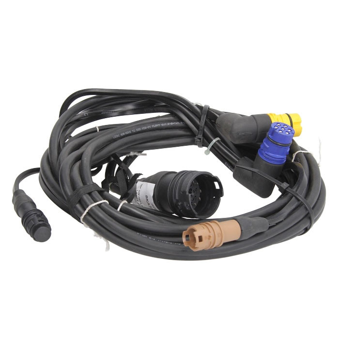 Кабель електричний на причіп зі штекерами 2/7 PIN HELLA EASYCONN