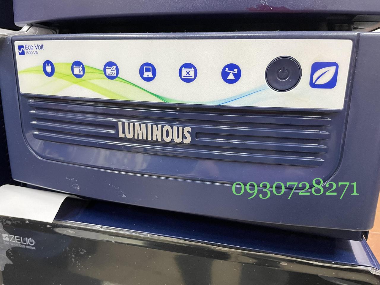 Інвертор Luminous eco volt 1500VA/24V 1200W