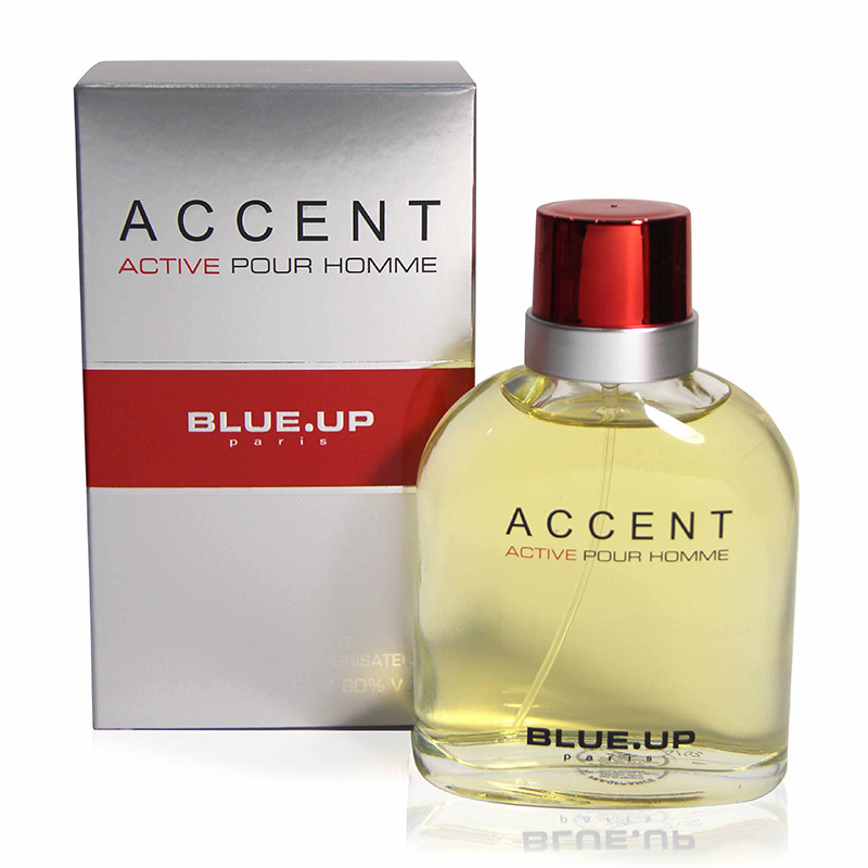 Blue Up Туалетна вода чоловіча "Accent Active" (100 мл)