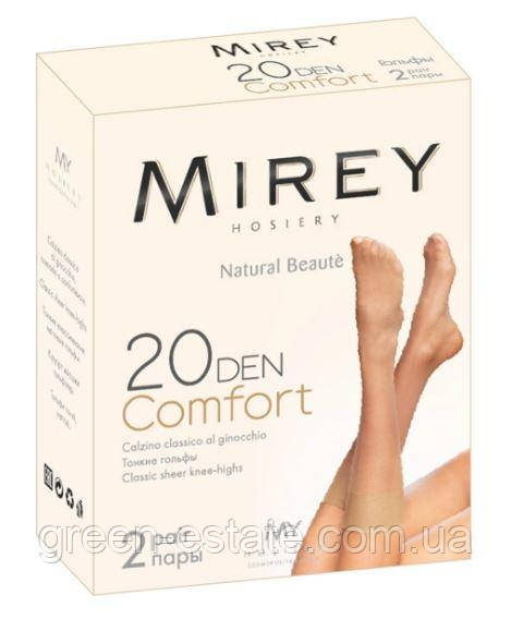 Шкарпетки капронові жіночі Mirey 20 Den чорні