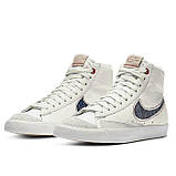 Чоловічі кросівки NIKE BLAZER MID 77 DNHM CU8054-100, фото 3