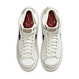 Чоловічі кросівки NIKE BLAZER MID 77 DNHM CU8054-100, фото 4