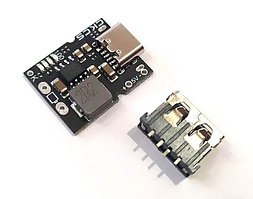 Контролер заряджання USB Type-C 5V 2А для заряджання літієвих акумуляторів