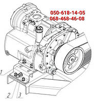 Безоливний гвинтовий блок компресора CS-80 Ghh-Rand