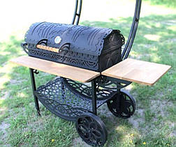 Мангал з кришкою барбекю "Форест", фото 3