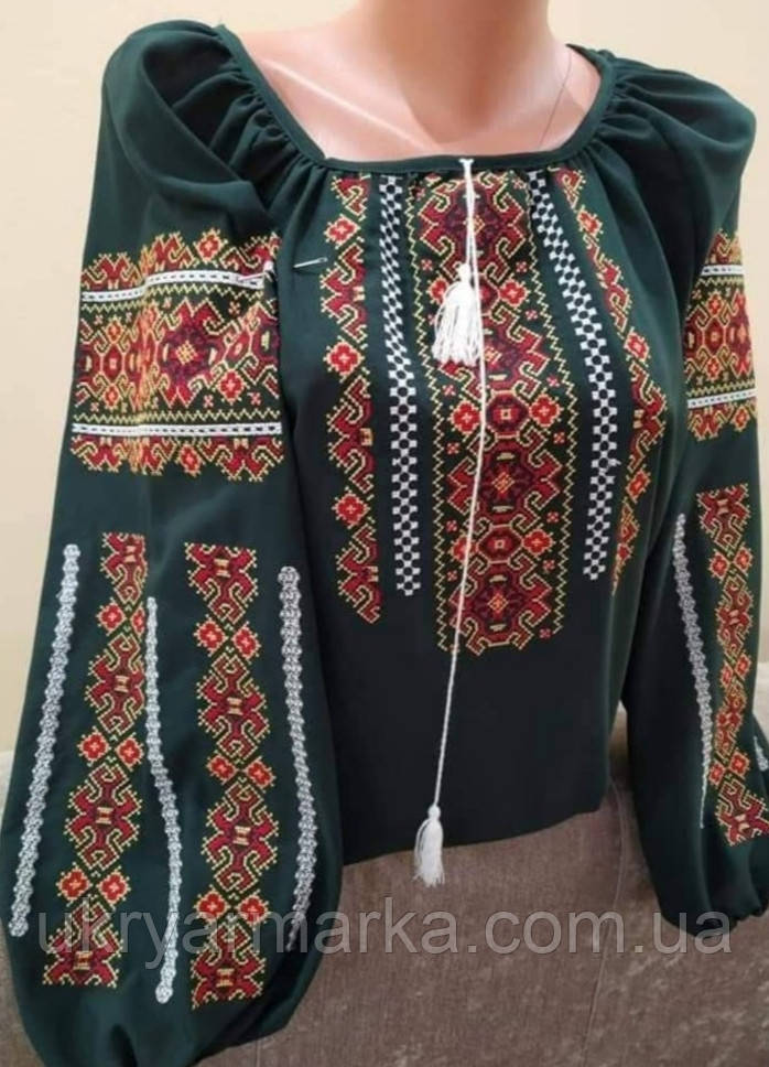 Жіноча вишиванка "Франківська діброва"