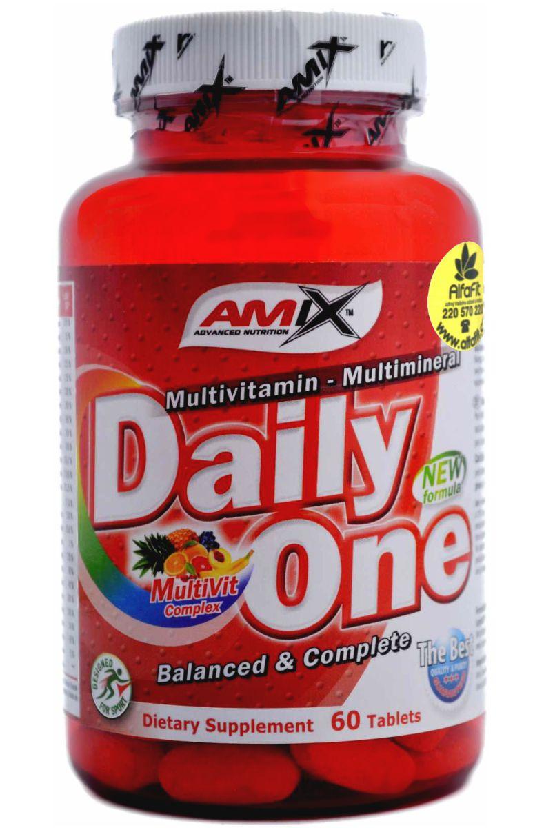 Вітаміни і мінерали Amix Nutrition Daily One 60 tablets, фото 1