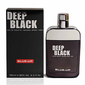 Blue Up Туалетна вода чоловіча "Deep Black" (100 мл)