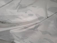Плащевая ткань Alpine Multicam водонепроницаемая, мембранное покрытие, цвет: зимний камуфляж.